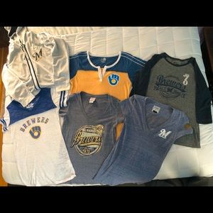 Milwaukee Brewer Gear